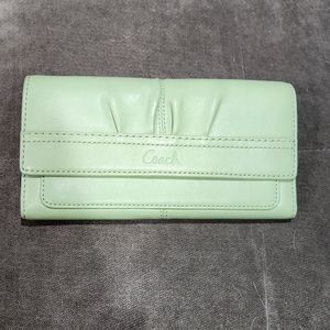 Authentic Coach wallet